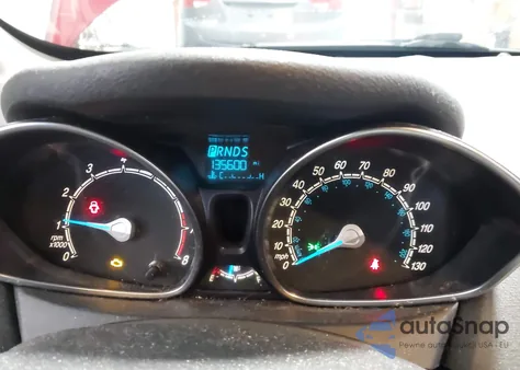 2015 Ford Fiesta Se z USA, uszkodzony, nr VIN 3FADP4BJ8FM126824